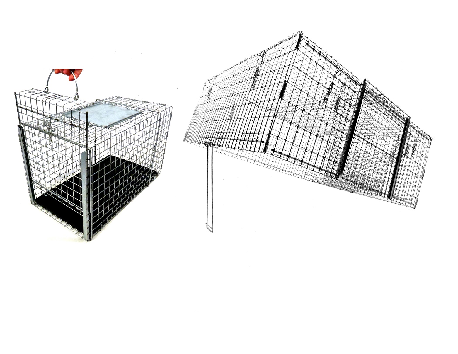 Traps Feral Cat Traps & Accessories Cat Trap Kits Bundle and